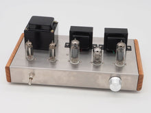 Load image into Gallery viewer, 6P1 single-ended class A 3.5W + 3.5W tube amplifier (PW19)