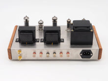 Load image into Gallery viewer, 6P1 single-ended class A 3.5W + 3.5W tube amplifier (PW19)
