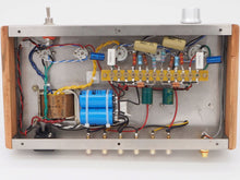 Load image into Gallery viewer, 6P1 single-ended class A 3.5W + 3.5W tube amplifier (PW19)