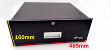 Load image into Gallery viewer, Heavy Duty 4U Road Case Lockable Metal Rack Drawer 19" (RC-07-4U)