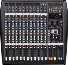 Load image into Gallery viewer, ICM S-12 12 Channel DSP/USB Interfaces Professional Mixer