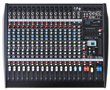 Load image into Gallery viewer, ICM S-16 16 Channel DSP/USB Interfaces Professional Mixer
