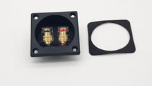 Load image into Gallery viewer, Speaker Terminal Banana Binding Post Input Panel (SP49)