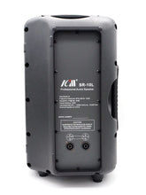 Load image into Gallery viewer, Pair of ICM SR-10L 10 inch 180W Passive Speaker