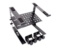 Load image into Gallery viewer, Adjustable DJ Laptop stand with shelf DJS002 (ST38)