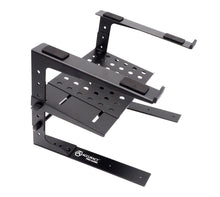 Load image into Gallery viewer, Adjustable DJ Laptop stand with shelf DJS002 (ST38)