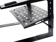 Load image into Gallery viewer, Adjustable DJ Laptop stand with shelf DJS002 (ST38)