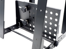 Load image into Gallery viewer, Adjustable DJ Laptop stand with shelf DJS002 (ST38)