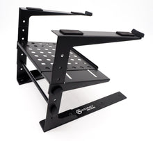 Load image into Gallery viewer, Adjustable DJ Laptop stand with shelf DJS002 (ST38)