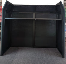 Load image into Gallery viewer, DJ Pro Event Table Foldable Portable Aluminum DJ Booth Facade DJB-05 (ST39)