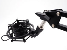 Load image into Gallery viewer, Hanging Studio Microphone Stand WD-37 (ST44-1) + Shock Mount PS02-LB (ST17)