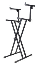 Load image into Gallery viewer, 2-tier Detachable Metal Keyboard Stand KS006DTH (ST46)
