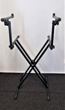 Load image into Gallery viewer, 2-tier Detachable Metal Keyboard Stand KS006DTH (ST46)