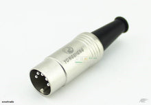 Load image into Gallery viewer, Yongsheng YS322 5 Pin DIN MIDI Plug Connector