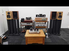 Load and play video in Gallery viewer, 6P1 single-ended class A 3.5W + 3.5W tube amplifier (PW19)