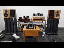 Load and play video in Gallery viewer, 6P1+ 6N2 Push Pull 8W + 8W tube amplifier (PW18)