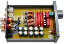 Load image into Gallery viewer, Mini Digital Power Amplifier TPA3116 HiFi Stereo 2.0 Channel 100W+100W (PW16-1)