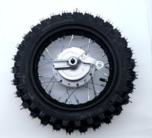 Load image into Gallery viewer, 10" Stock Drum Rear Wheel for CRF50 XR50 (4T268-1) + 420 37T sprocket (4T324)

