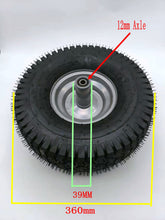 Load image into Gallery viewer, Special front wheel for mini bike (4T381)
