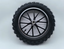 Load image into Gallery viewer, 12mm Axle 2.5-10 Inch Apollo Mini Dirt Bike Rear Wheel (2T088)
