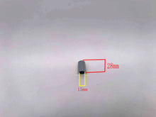 Load image into Gallery viewer, Axle space for sale will fit any 15mm axle (4T348S-2)
