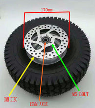 Load image into Gallery viewer, Special package wheel for mini bike (4T382)
