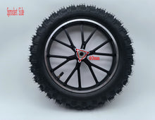 Load image into Gallery viewer, 12mm Axle 2.5-10 Inch Apollo Mini Dirt Bike Rear Wheel (2T088)
