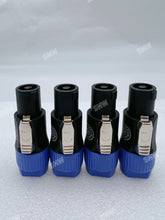 Load image into Gallery viewer, 4 x High quality 4 Pole Speakon Connector (SPN001N)
