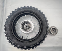 Load image into Gallery viewer, 10 inch Rear Wheel for CRF50 XR50 Pit Bike Stock Drum (4T268-1)
