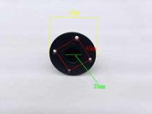 Load image into Gallery viewer, Heavy Duty Metal Speaker Stand Mount Top Hat (PA21)
