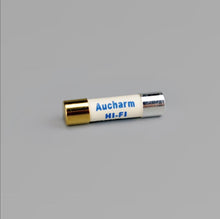 Load image into Gallery viewer, Aucharm Audio 5mm x 20mm Pure Silver Gold plated cap Slow blow fuse (EP087)
