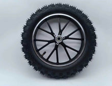 Load image into Gallery viewer, 12mm Axle 2.5-10 Inch Apollo Mini Dirt Bike Front Wheel (2T087)
