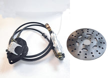 Load image into Gallery viewer, Hydraulic Disc Brake Caliper Pad 1.5m hose with Rotor Disc (2T147-Brake w Disc)
