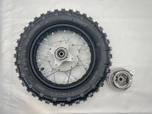 Load image into Gallery viewer, 10 inch Rear Wheel for CRF50 XR50 Pit Bike Stock Drum (4T268-1)
