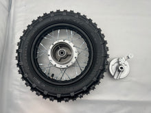 Load image into Gallery viewer, 10 inch Rear Wheel for CRF50 XR50 Pit Bike Stock Drum (4T268-1)
