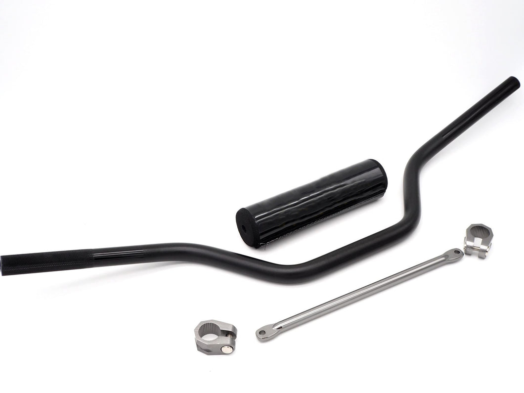 High Performance Stronger T-6 Aluminum Handlebar 5'' Rise (4T129)