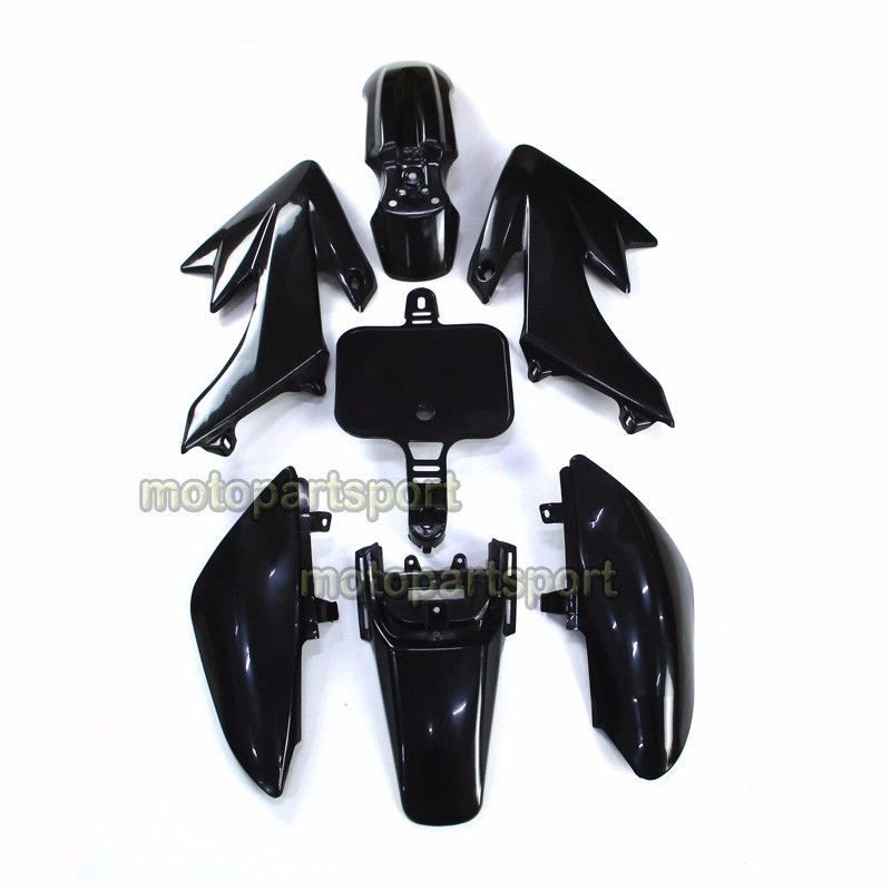 Plastics Guard Fairing Kit CRF50 110cc/125cc (4T140) + screws kit (4T259)