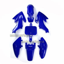 Load image into Gallery viewer, Plastics Guard Fairing Kit CRF50 110cc/125cc (4T140) + screws kit (4T259)
