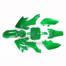 Load image into Gallery viewer, Plastics Guard Fairing Kit CRF50 110cc/125cc (4T140) + screws kit (4T259)
