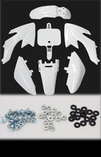 Load image into Gallery viewer, Plastics Guard Fairing Kit CRF50 110cc/125cc (4T140) + screws kit (4T259)
