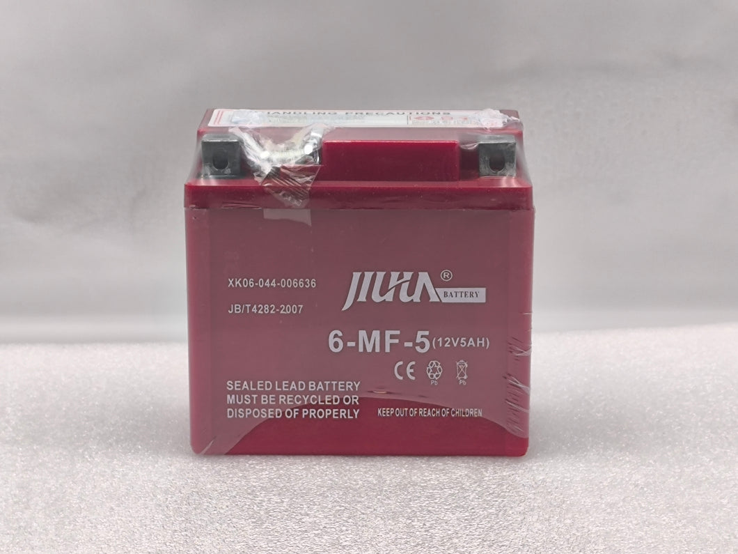 6-MF-5 Battery 12V 5AH for Motorcycle ATV Quad Scooter (4T154)