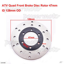 Load image into Gallery viewer, 128mm Brake Disc Rotor ATV Quad Bike (4T216)
