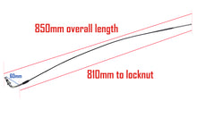 Load image into Gallery viewer, Twist Throttle Accelerator Grip &amp; Cable For 50cc 110cc 125cc Dirt Bike (4T253)
