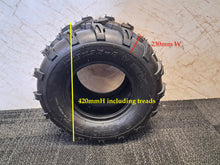 Load image into Gallery viewer, 18x9.5-8 inch Tubeless ATV Quad Rear Tyre (4T315)
