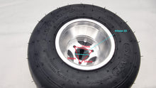 Load image into Gallery viewer, 1 Meter Axle Assembly Project (4T316) + 11x7.10-5 wheel SLICK tyre (4T361S)
