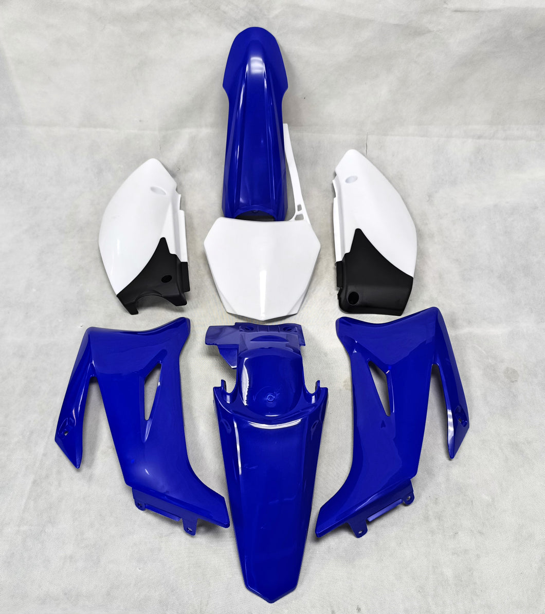 Plastics Guard Fairing Kit Yamaha TTR110 style (4T376-plastic)