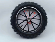 Load image into Gallery viewer, 12mm Axle 2.5-10 Inch Apollo Mini Dirt Bike Front Wheel (2T087)
