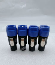 Load image into Gallery viewer, 4 x High quality 4 Pole Speakon Connector (SPN001N)

