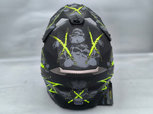 Load image into Gallery viewer, MOTOCROSS Helmets For Youth &amp; Kids - Yellow &amp; Black (sized Small/ Medium)
