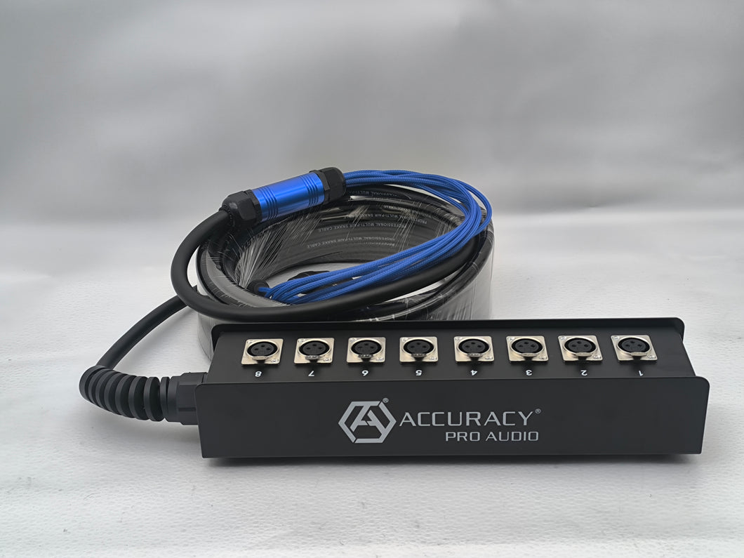 8 Channel Stage Box Snake Cable BS08-10M (CB-13)